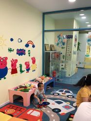 -蓝色海林婴幼儿水育馆(新辰里学清路店)