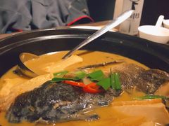 安吉船头鱼豆腐-浙江安吉JW万豪酒店·万豪中餐厅