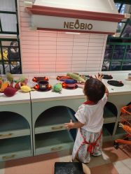 -奈尔宝·儿童乐园·亲子餐厅(华采天地店)