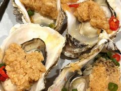 烤生蚝-老谢野馄饨(延安路店)