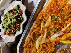 -老兰家传统烧烤炒菜泡馍(小南门店)