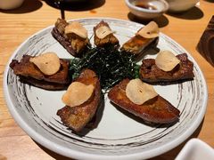 煎鹅肝牛肉-Hatsune隐泉日式料理(三里屯太古里店)