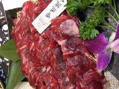 雪花流星肉-黑牛の場烤肉(摩天活力城店)