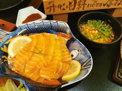 凉拌三文鱼-摩打食堂(壹方中心店)