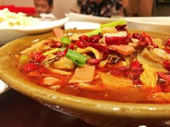 毛血旺-金叶酒家(新华路店)