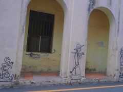 -槟城街头艺术街区