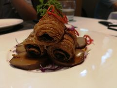 捞汁紫豆卷-若蘭慈·无国界素食料理(欢乐海岸店)