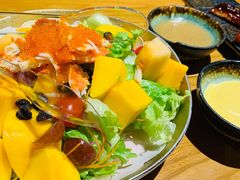 芒果蟹柳色拉-渔寿司·日本料理(艾尚天地店)