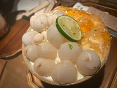 鲜山竹荔枝白玉椰冰-RUXU入续糖水铺与包(卓悦中心店)