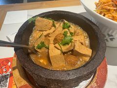 泰安压锅老豆腐-山东宾馆·齐鲁苑餐厅