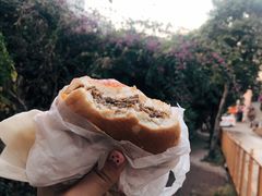 双层吉士汉堡-麦当劳(金稻田路餐)