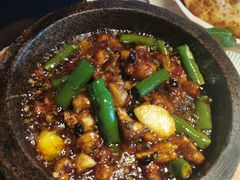 石锅杭椒牛蛙-桂满陇-西湖船宴(西单大悦城店)