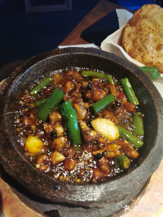桂满陇-西湖船宴(西单大悦城店)石锅杭椒牛蛙图片