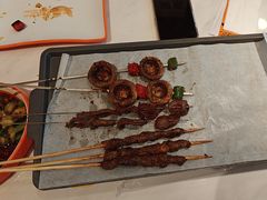 -宝记烧烤·碳锅羊肉·羊蝎子火锅·夜食社(文体路创始店)