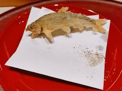 稚香鱼&nbsp;天妇罗-晴空·日本料理(万象城店)