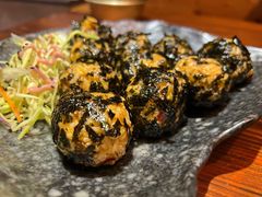 月牙骨饭团-恩你小木屋米酒店(安盛店)