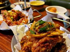 酱蒜鸡-一乐韩国炸鸡(梅江店)