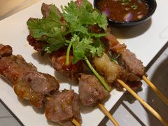 烤猪颈肉串-Home Thai·泰谣(王府井apm店)