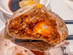 蛋黄芝士纸皮烧麦-鑫震源·苏式大虾生煎(独墅湖邻里中心店)