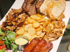 哈多哈多终极烤肉拼盘-HELLO MUSAE 拾光缪斯餐厅·纯正希腊风味(苏州中心店)