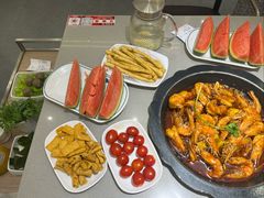-巴蜀王婆大虾(南锣鼓巷店)
