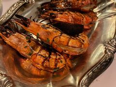 烤黑虎虾-壳里西餐厅Coquille Seafood Bistro(蒙自路店)