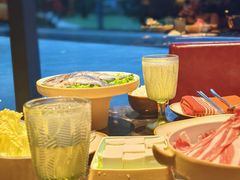 -雾山韩式烤肉·海南糟粕&椰子鸡火锅·海景餐厅(三亚绿发山海天JW万豪酒店)