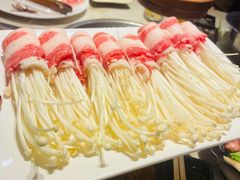肥牛金针菇-胡哥烤肥牛(车公庙店)