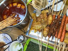 -烤满分·东北烧烤(首经贸店)