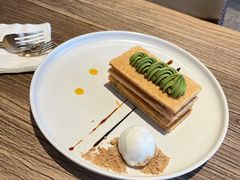 抹茶拿破仑-Vanilla Specialty Coffee(八大关店)