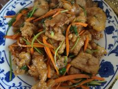 -北京龙庆四季香农家饭庄·灶台鱼·碳烤虹鳟鱼(龙庆峡店)