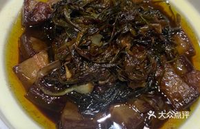 Stewed Pork with Dry Green Beans