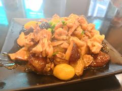 板栗鸡-外婆船宴餐厅·外婆喊你回家吃饭