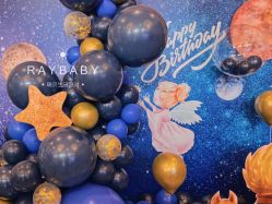 -瑞贝生日派对宝宝宴策划