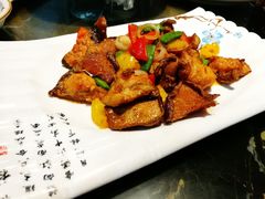 XO酱爆海皇菇-渔傅·蓝海岸霞浦海鲜(正祥店)