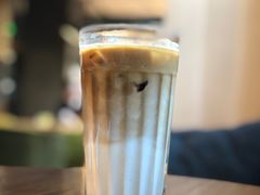 咖啡拿铁-库布里克书店咖啡