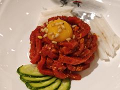 生拌牛肉-平壤馆(西塔街店)