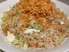 瑶柱蛋白炒饭-利苑酒家(华熙国际店)