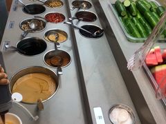 自助调料区-海底捞火锅(凯德广场店)