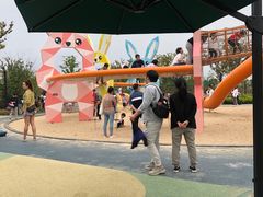 -季高兔窝窝亲子园(上海薰衣草公园店)