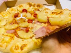 黄金夏威夷芝心披萨-必胜客(东岳店)