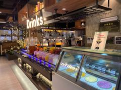 自助取餐区-盛江山自助料理(奥莱锦辉购物广场店)