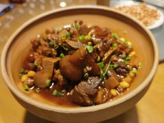客家黄酒焖猪蹄-客味谣(天安云谷店)