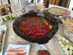 -园里串香牛肉串串火锅(新繁店)