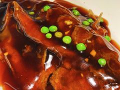 西湖醋鱼-绿茶餐厅(西单老佛爷店)
