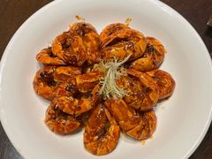美极干煎罗氏虾-猪肉婆私房菜(容桂总店)