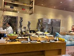-烟台金海岸希尔顿酒店·開自助餐厅