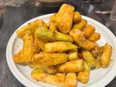 脆汁茄子-95号酱骨·一块豆腐(展春园西路店)