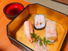 蟹肉寿司-蟹道乐(網元別館店)