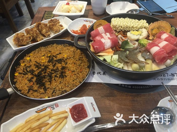 辛明堂洞芝士年糕火锅(火星美食街店)图片 第300张